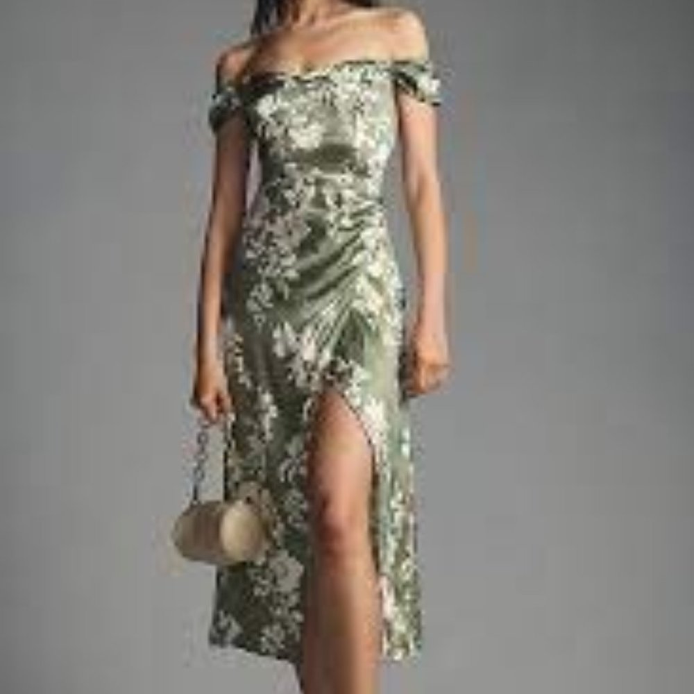 Reformation Genesis Silk Dress
